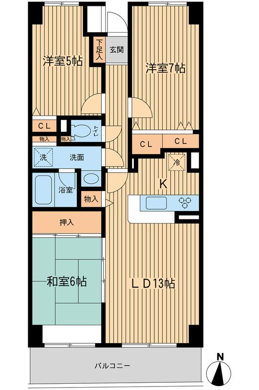 プロスペクト浦和常盤 その他6