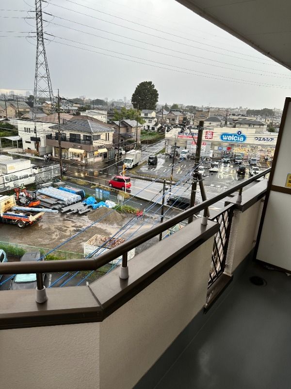 グランデージ大宮壱番館 ベランダ