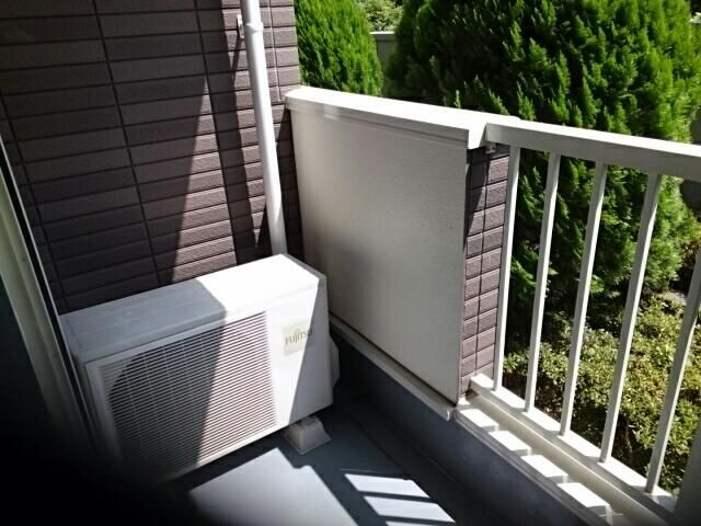 カリーノ・フィオーレ ベランダ