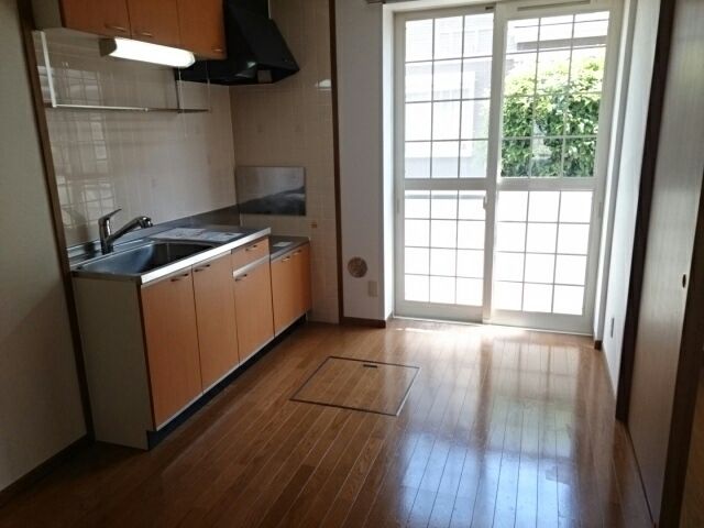 マロンフォレスタＣ キッチン