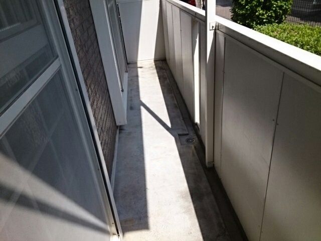 マロンフォレスタＣ ベランダ