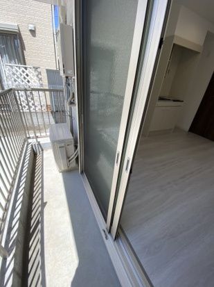 ミュール東大宮 ベランダ