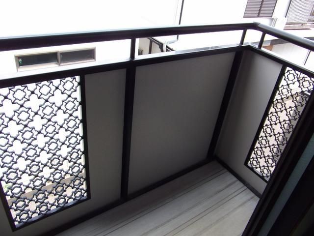 セジュールベルテ ベランダ