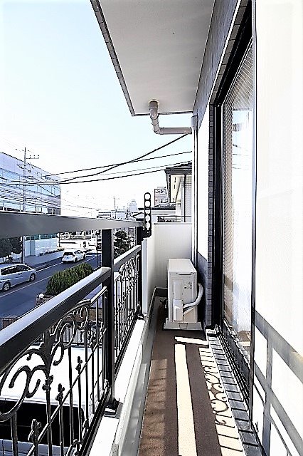 メゾンプチパレ ベランダ