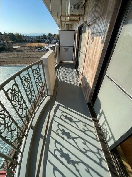 ソシア ベランダ