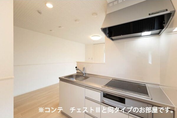 フラン　グレージュ キッチン