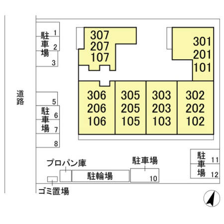 グリーンガーデン その他外観1