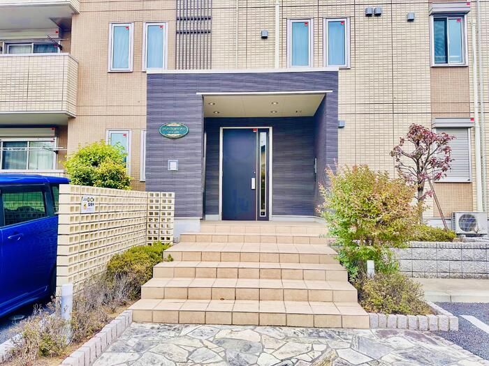 グリーンガーデン 玄関