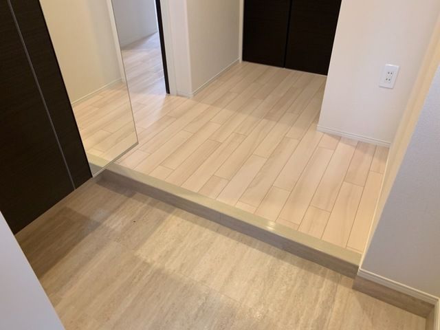 ピアチェーレ 玄関