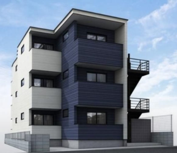 MELLAS西大宮Ⅲ ベランダ