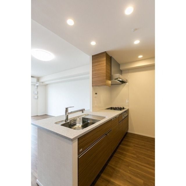 グランカーサ北浦和 キッチン