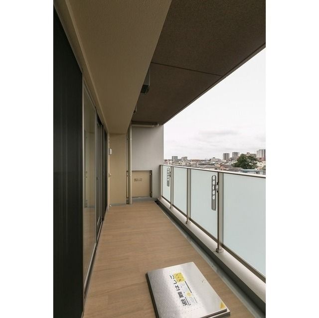 グランカーサ北浦和 ベランダ