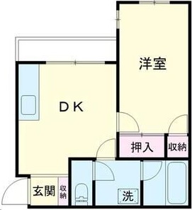 ソワーズ大宮 203号室 間取り
