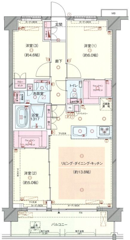 プレシス大宮ヴェルデ その他3