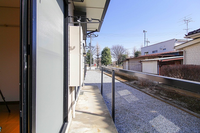 シャルム二番館 ベランダ