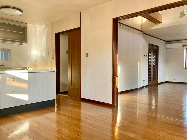 緑丘戸建 リビング