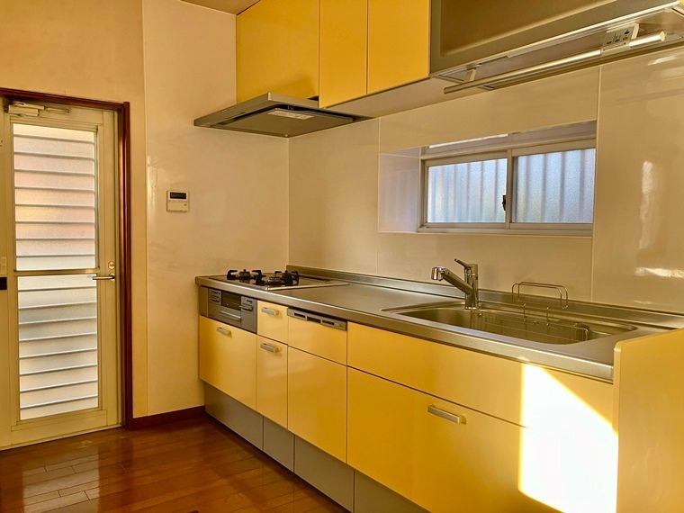 緑丘戸建 キッチン