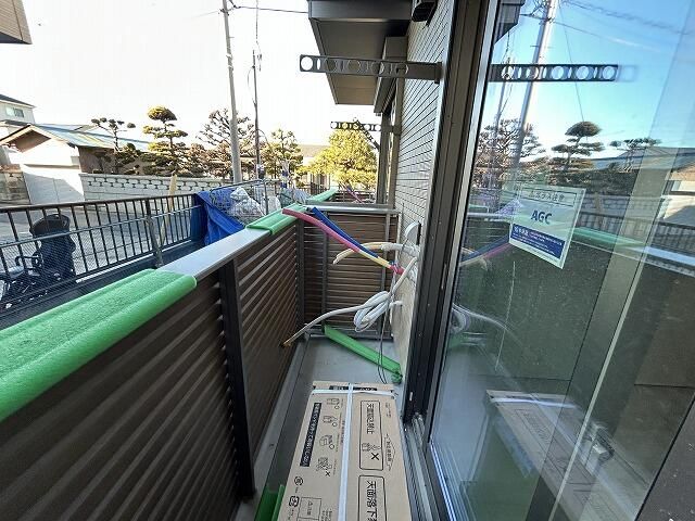 Ａｒｉｅｔｔａ　ＴＡＫＩＮＩＳＨＩ（アリエッタタキニシ） ベランダ