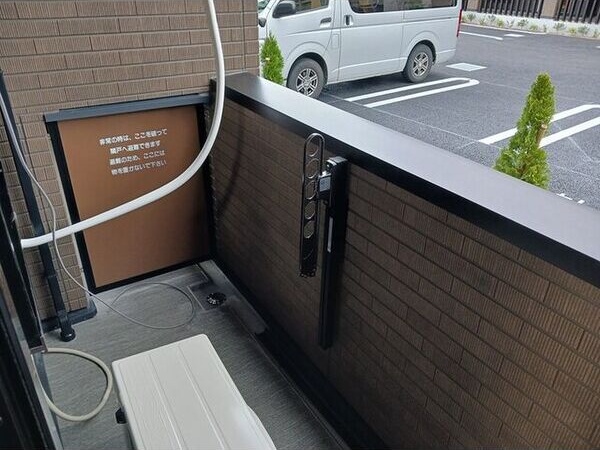 メゾン・シュシュⅡ ベランダ