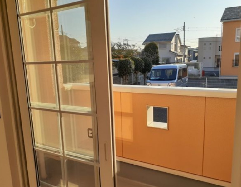 メルヴェィユ-　パルファンA ベランダ