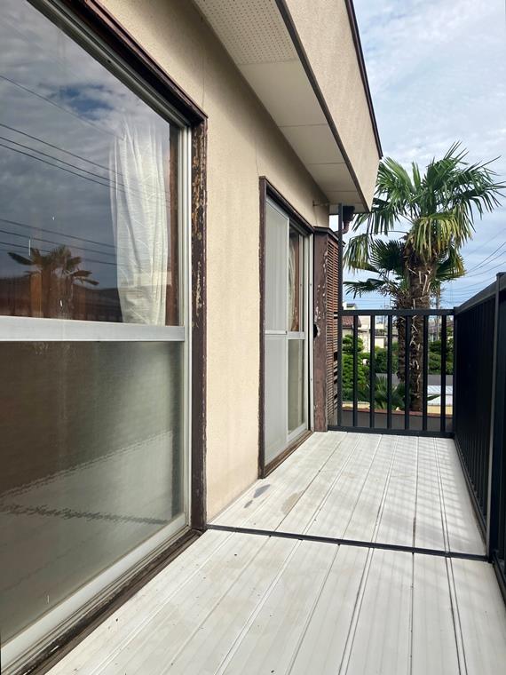 元町戸建 ベランダ