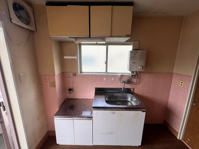 北浦和レジデンス キッチン