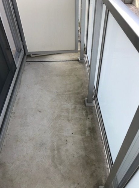 リブリ・Cocoon ベランダ