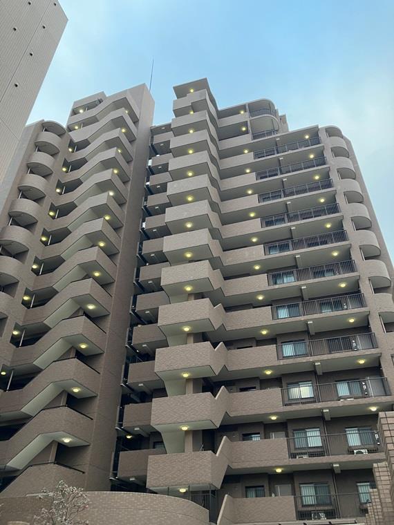 ヴィルヌーブ浦和常盤 1001号室 外観