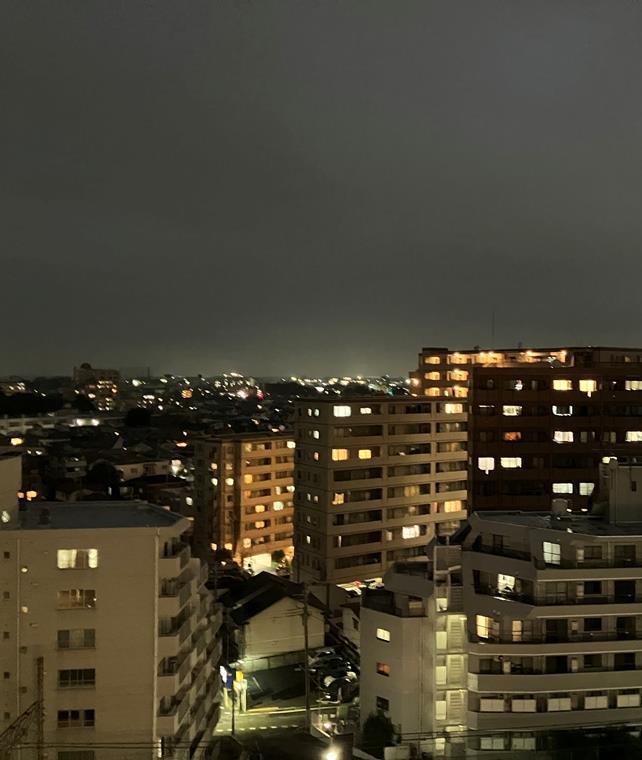 ヴィルヌーブ浦和常盤 ベランダ