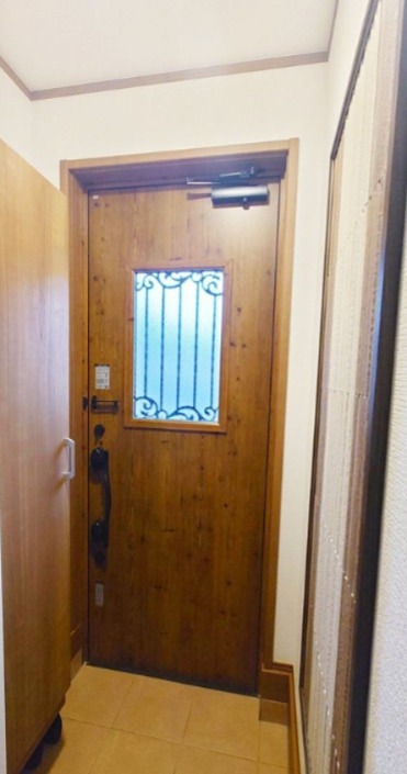 コンフォート埼玉北 玄関