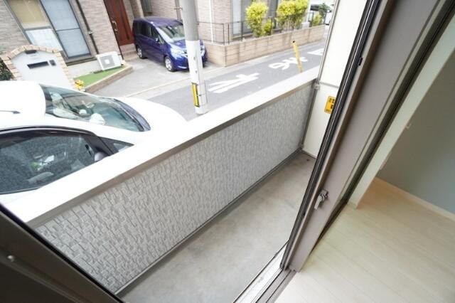 グランシャリオ日進 ベランダ