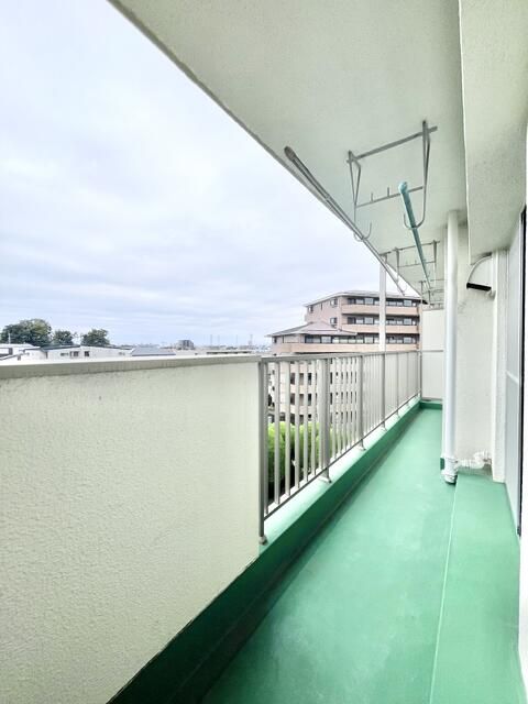 日進住宅　Ⅰ号棟 ベランダ