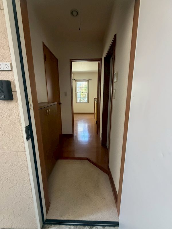 ツインリーブス南館 玄関