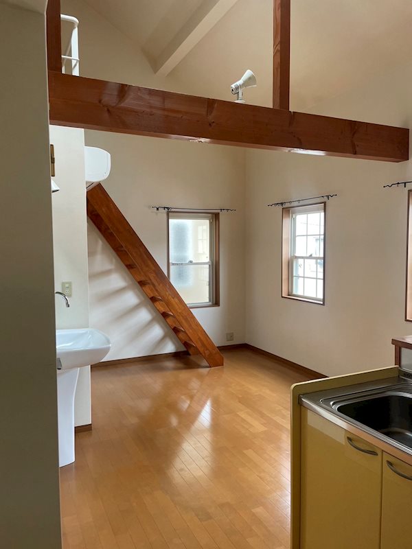 ツインリーブス南館 リビング