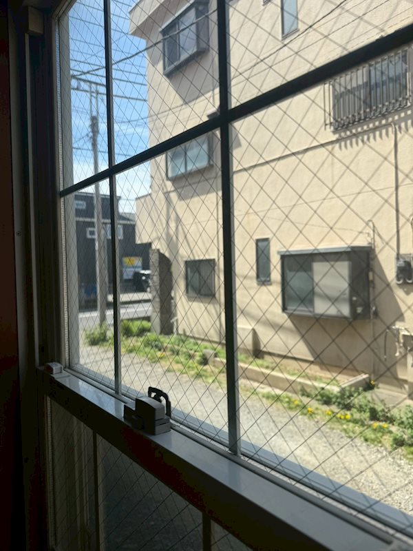 ツインリーブス南館 ベランダ