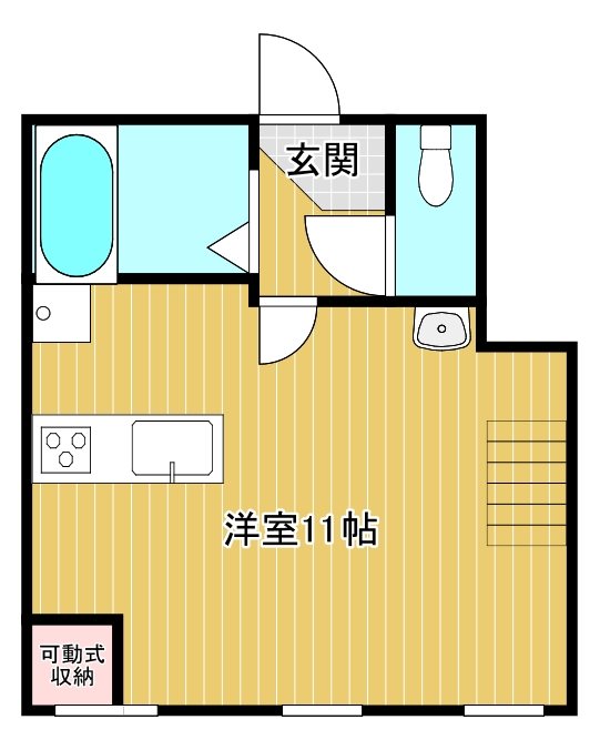 ツインリーブス南館 ベランダ