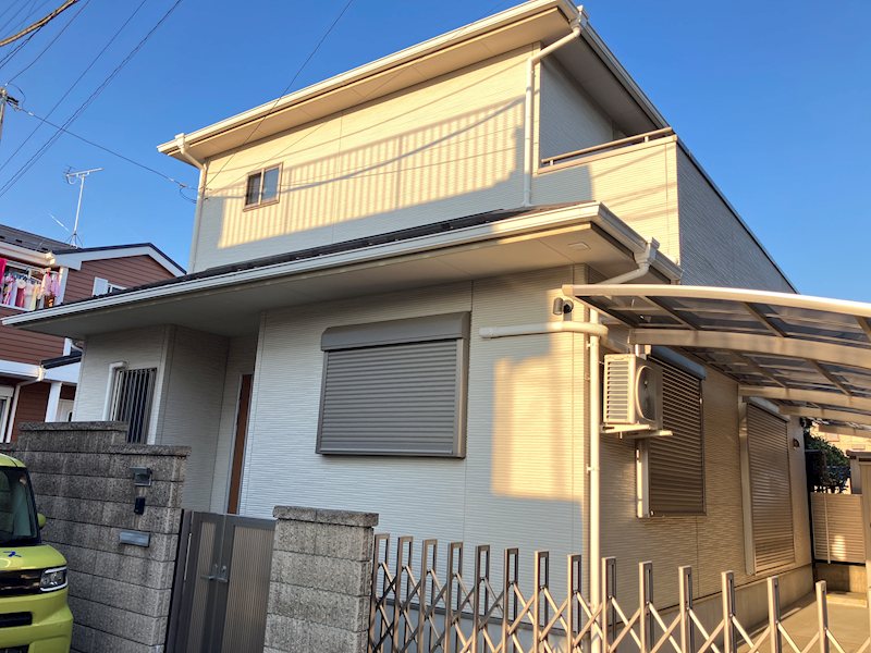 東大成町戸建て 外観