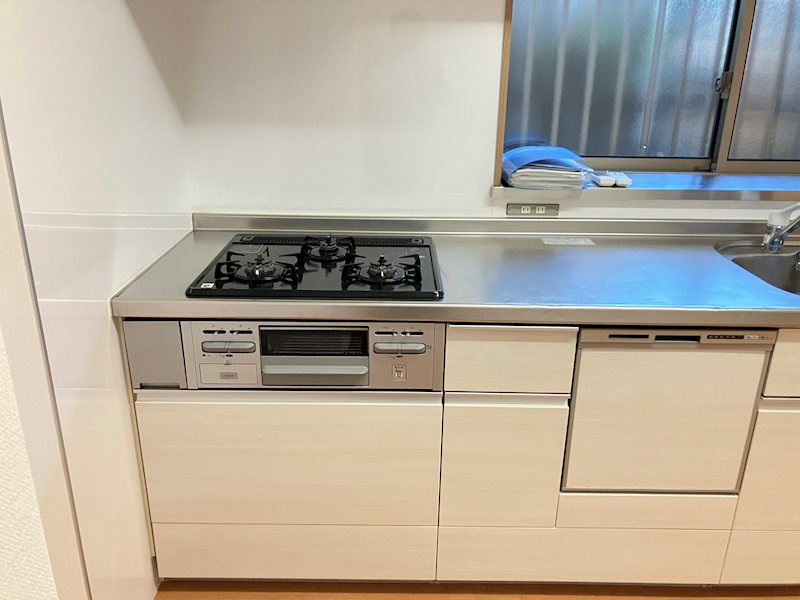 東大成町戸建て キッチン