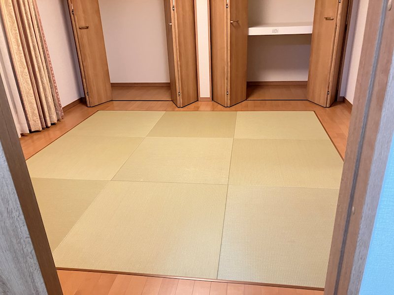 東大成町戸建て ベッドルーム