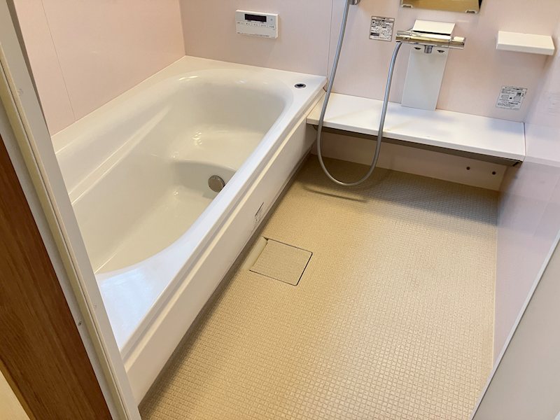 東大成町戸建て 風呂画像