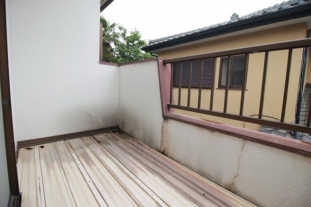 平方貸家 ベランダ