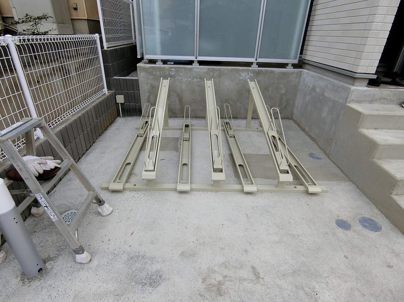 リブリ・大宮 M ベランダ