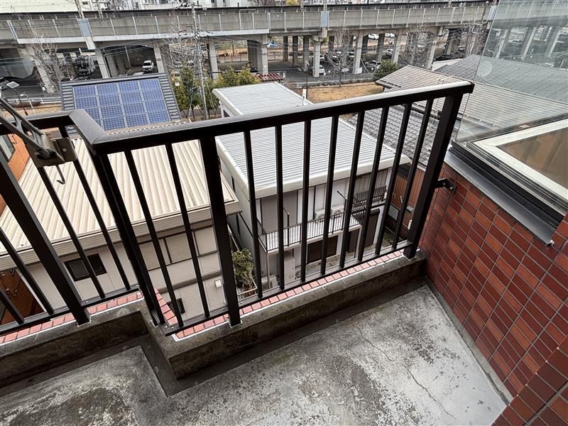 ファーストパレス与野本町 ベランダ