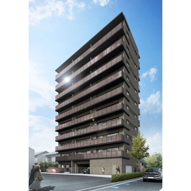 ラグゼナ浦和 402号室 外観