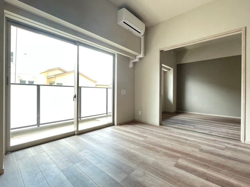 ラグゼナ浦和 ベランダ