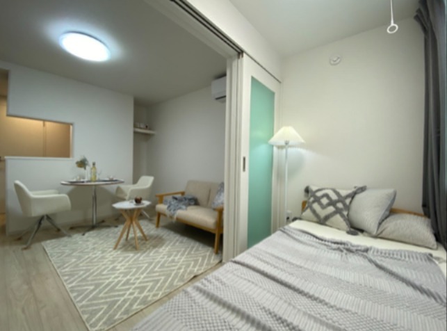 KEIAI RESIDENCE 大和田Ⅱ ベッドルーム