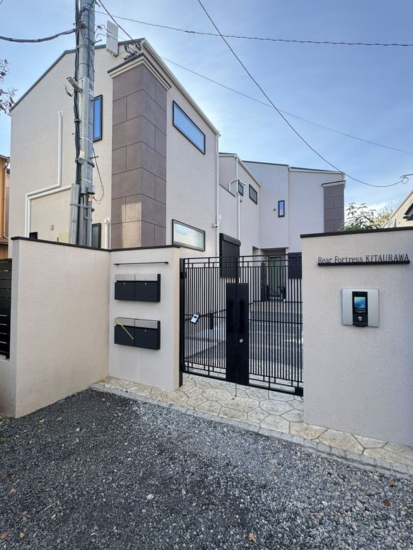 Rear Fortress 103号室 外観