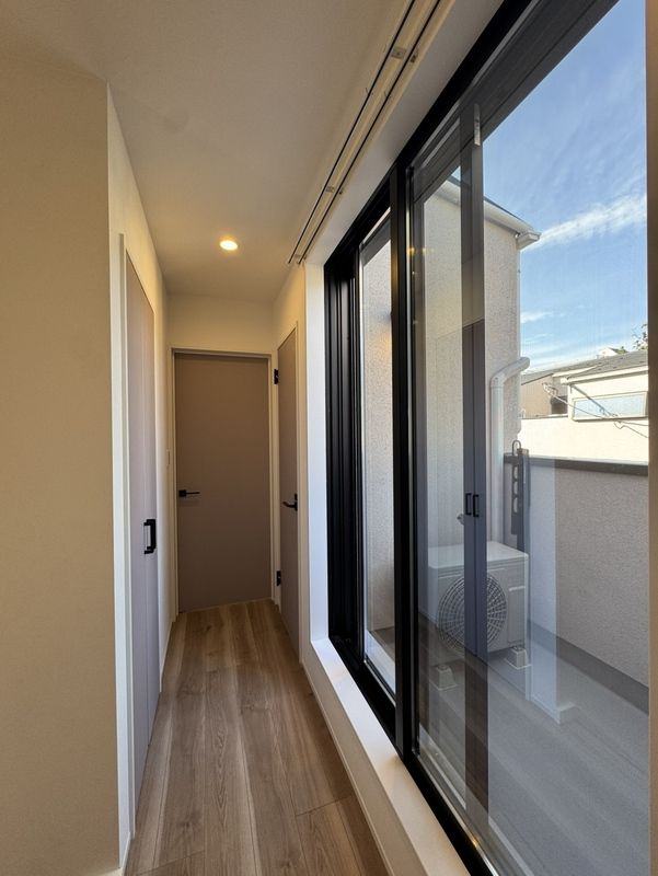 Rear Fortress ベランダ