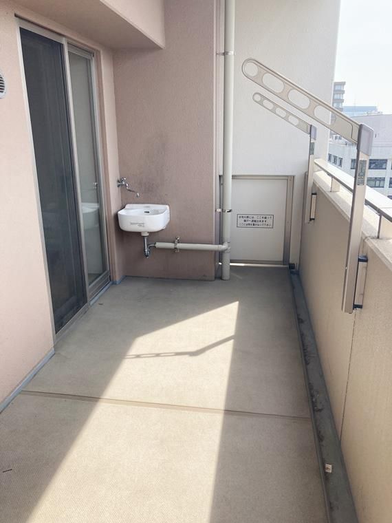 プラウド浦和仲町マークス ベランダ