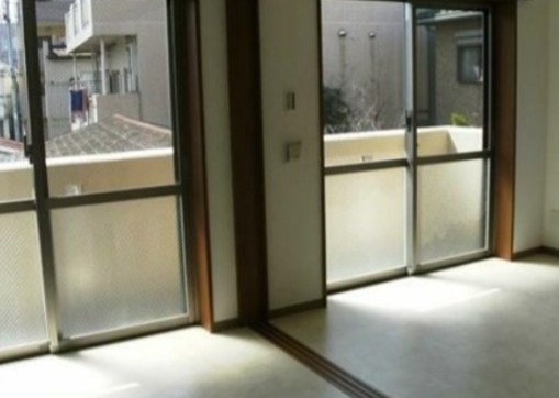 レジデンシャルイムス ベランダ